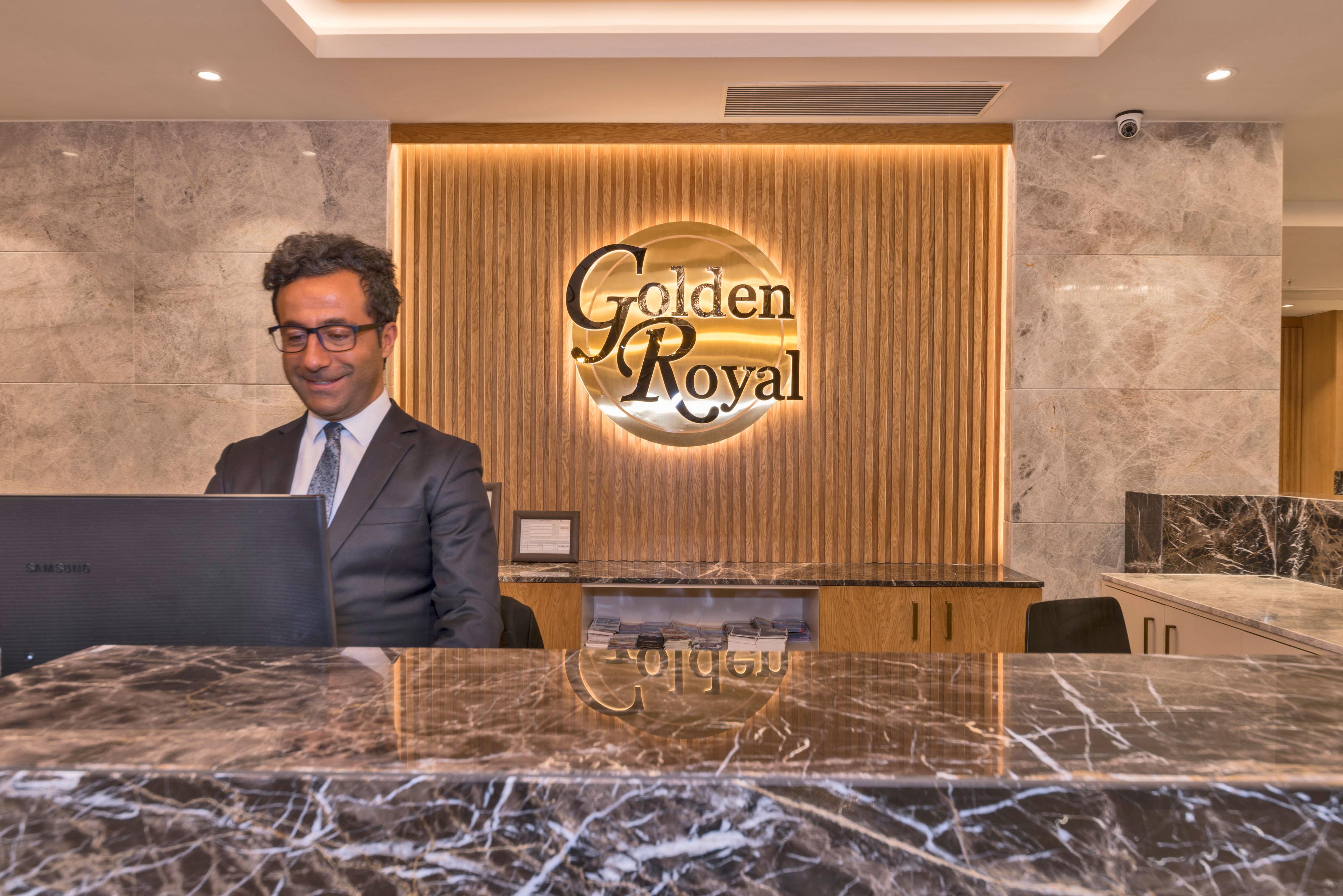 Golden Royal Hotel & Spa Istanbul Luaran gambar